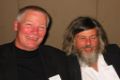 Robert Hopton and Phil Kinmond.(2008 reunion)