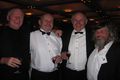 Robert Hopton, Geoff Brown, Tom Green, Phil Kinmond (2008 reunion).
