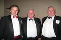 Peter Crick, David Hughes, John Somerville (2008 reunion).