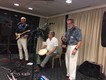 The band is back together! - Paul Hohnen, Bob Doyle and Doug Jerrems .